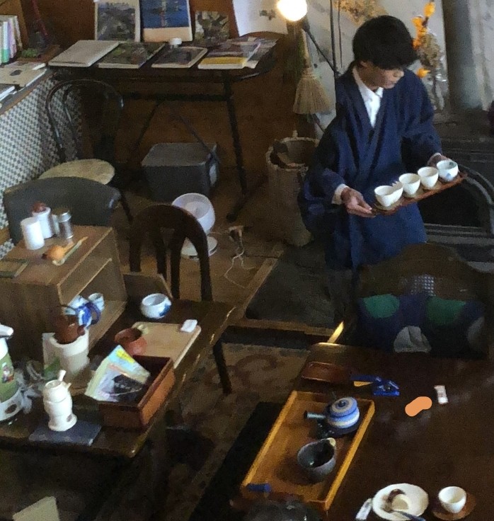 過去のお茶会の様子